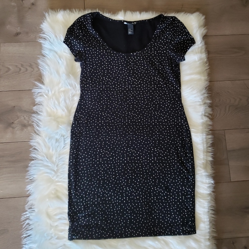 H&M fitted mini dress,  Size M